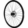 EcoLivzen Pneumatico per bicicletta leggero e solido, 700 x 23 C, non gonfiabile, senza camera d'aria, esterno resistente alle forature, ruota in gomma per ciclismo su strada (nero)