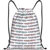 FHIZOAL Monorotaia Train Coulisse Borse Impermeabile Sport String Zaini Leggero Yoga Allenamento Nuoto Viaggi, Nero , M, Casual