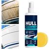 Generico Detergente per Barche 100ml Spray Detergente per Dettagli Carena