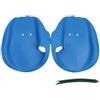 Jsnwernb Palette da Nuoto Cinturino ergonomico, comodo, portatile, rimovibile