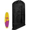 Generic Borsa per surf board, portatile, Oxford leggera, con supporto anti-graffio, 123 x 69 x 0,5 cm, tessuto Oxford, 600 g, per auto aeree all'aperto
