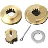PJFXUIZ 40-65HP Kit Hardware Rondella di Spinta/Distanziatore/Dado/Coppia per Suzuki Fuoribordo Elica DT40 DF40 DF50 DT55 DT60 DF60A DT65