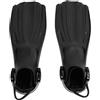 Jiawu Pinna per Immersione, Design Ergonomico, Suola Leggera in PP, Pinne per Snorkeling, Pinna per Apnea con Lacci a Molla Regolabili per Immersioni, Snorkeling, Nuoto, Apnea (XL)