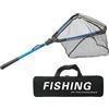 Generisch Retino per pesci per acquario, accessorio da pesca leggero e pieghevole, attrezzatura per la pesca, per marito, papà, Ringraziamento, Natale, Capodanno cinese, San Valentino, barche, kayak, canoe
