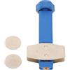 Yardenfun Strumento per Pressa Pistone Pinza Freno Bici in Acciaio e Plastica Precisione per Manutenzione Freni a Disco in Bicicletta Mountain e Strada