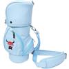 Generisch Borsa trolley da golf, borsa organizer per carrello da golf, da donna, per uomini, donne, appassionati, amici, interni ed esterni, giardino