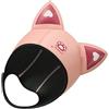 QUILSTM Cuffia da Sub Invernale con Cappuccio in Neoprene da 3 mm, vestibilità Comoda con Orecchie da Gatto, progettata per Gli Appassionati di Sport