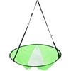 Generic Vela a Vela Durevole da 108 Cm con Sottovento per Gonfiabili, Kayak, Canoa, PVC, Facile Installazione (GREEN)