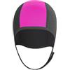 yupeuooe Cuffie da nuoto per donna Cappello da nuoto termico in neoprene da 2,5 mm | Cappuccio da nuoto per mute invernali durevoli a prova di freddo, cappello da nuoto per adulti estensibile professionale p