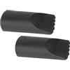Kaeltsyn Protezione del piede del monopattino elettrico Copertura antiscivolo in silicone accessori di ricambio parte per M365 Mi3 4Ultra Elites Foot Stand Copertura protettiva