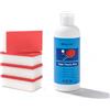 Miayical 100ml Colla per Ping Pong,Pulitore per Racchette da Ping Pong,Colla per Tennis da Tavolo con 4 Spugne per Sostituire Facilmente la Gomma,Formazione Rapida Della Pellicola e Facile da Usare