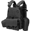 Generico Security Vest Adjustable Multiple Pouches Kids AirsProtective Gear