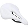 Generic Sella per Bicicletta in Pelle Cava in Fibra di Carbonio Ultra Confortevole da 155 Mm per Lunghi Viaggi su e Bici da Strada (BLACK)