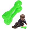 Generic Coppia di manubri per bambini, in ABS, 19 x 5 cm, per la palestra