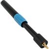 RichVibe Estensione scalabile per stecca da biliardo da biliardo, 23-30 cm, estensore in metallo per stecche con foro inferiore per denti rotondi della cuspide, blu