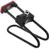 Healeved Ammortizzatore per Sella di Bicicletta in Lega di Alluminio Design Comfort Bow per Mountain Bike, Accessorio Bici Fissaggio Stabile e Installazione Facile