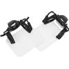 Angoily 2 Pezzi Occhiali Militari Protettivi Clip Occlusore in ABS per Tiro e Tiro Arco Blocca la Luce Migliorata Facili da Installare e Rimuovere Professionale e Principianti
