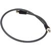 RichVibe Tubo per immersioni ad alta pressione, flessibile in fibra di carbonio intrecciata per misurare la linea, filettatura 7/16-20UNF, valutazione 300 bar, tubo dell'aria per attrezzature per