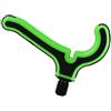 HGENAHGTF Supporto portatile per asta Supporto per alimentatore portatile Accessori per strumenti da pesca Staffa per filettatura 3/8 Teste Supporto per pali da pesca Supporto per canna da pesca