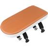 JISADER Cuscino del Sedile Posteriore della Bicicletta Sedile Posteriore della Bici Addensare Accessori universali per Ciclismo Sedile di Ricambio per Bici, Marrone