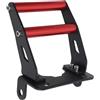 PLCPDM Supporto per piede posteriore dello scooter elettrico Staffa per l ' supporto del pedale del passo della forcella del manubrio posteriore dello scooter elettrico