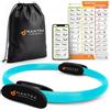 MANTRA SPORTS Cerchio Pilates Ring Fit, Magic Circle Pilates Attrezzi, Ring Pilates per Pavimento Pelvico, Attrezzo Interno Coscia, Attrezzi Pilates per Casa, Anello Pilates, Fitness Attrezzi Casa