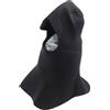 RichVibe Cappello da sub in neoprene ad alta elasticità, 3 mm, 5 mm, caldo, per immersioni, snorkeling, surf, sport acquatici invernali, copricapo nero