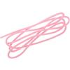 CIMAXIC Corda da Ginnastica Rosa in Cotone Regolabile per Allenamento Versatile Miglioramento Flessibilità per Esercizi di Ginnastica Ritmica e Fitness