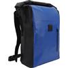 Jiawu Zaino Impermeabile da 25 Litri, Zaino Impermeabile in PVC con Parte Superiore Arrotolabile per Escursionismo, Campeggio, Kayak, Viaggi, Attrezzatura Multiuso per Esterni (BLUE)