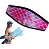 Generisch Copertura per maschera subacquea, protezione per occhiali, accessorio per avvolgere i capelli, attrezzatura da snorkeling, protezione per corda, regolabile, per adulti, donne, uomini, ragazze