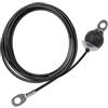 WJLYDM Sistema di Macchina for Puleggia for Cavi for Fitness con Fune Metallica for Palestra Corda in Acciaio Resistente for Casa LAT Pulldown Sollevamento Carico Allenamento Bodybuilding
