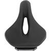 Changor Sella per Bicicletta, Morbido Cuscino in Memory Foam con Luce Posteriore per la Guida Notturna, Impermeabile, Design Ergonomico, Sedile Imbottito per Bici