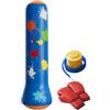 Generic Sacco a pugno per bambini - 120 x 37 cm borsa gonfiabile per bambini Palloncini da boxe | Borse per esercizi per scale per karate per interni esterni casa soggiorno camera da letto ragazzi ragazze