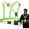 Generic Luce da corsa a LED per petto, 106 g, 1000 lumen, fascio regolabile a 90 gradi, lampada di sicurezza per escursionismo, ciclismo, campeggio, giacca da lavoro