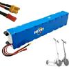 SSCYHT ,36v9.6ah, Batteria per Monopattino Elettrico da 36V 6,6Ah 7,8Ah 8,7Ah 9,6Ah 10,5Ah Batteria al Litio Interna di Ricambio per Monopattino Pieghevole con connettori JST + XT30