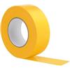 Generic Nastro segnaletico per esterni, 20 m x 50 mm, nastro adesivo in fibra per | pavimenti, resistente alle intemperie, per campi da basket, calcio, tennis, bordatura