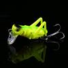 Funien Esca per Cavalletta Esca Wobbler per Insetti Dura Artificiale 4 Cm Realistico ABS Pesca in Acqua Superiore con Gancio Triplo Anelli Piatti Pesci Dalla (Vendo)
