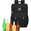 Generisch Zaino refrigerante, borsa termica isolata a prova di perdite, per picnic, campeggio, barbecue, pesca, viaggi, escursionismo, sport e avventure all'aperto, borsa termica portatile per pendolari