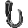 Genérico Moschettone , gancio regolabile da 21 mm, ganci resistenti, organizer per campeggio, per escursioni all'aperto, arrampicata, equitazione, pesca, viaggi, lampada per la casa, strumento PA