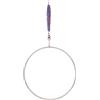 JUDEMII Aerial Hoop - Set aereo singolo in acciaio inox, per acrobatica, con sospensione