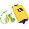 Fydun Sacco di Sabbia per Kayak da 20 Litri con Boa e Corda Regolabile Ancora 2 in 1 per Moto d'Acqua per Barche a Motore Set Galleggiante per Paddleboard