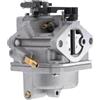Mlswmkf Gruppo carburatore compatible with motore fuoribordo a 4 tempi 6HP MFS6 NFS6 A2 B 3R4-03200-0 3R4-03200-1 3R4032000M 3R4-03200