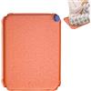 Genérico Cuscino da seduta gonfiabile, 40 x 30 x 5 cm, sedile ad aria autogonfiabile, portatile, impermeabile, comodo cuscino in nylon TPU, sedia a rotelle per viaggi, campeggio, escursionismo