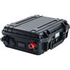 FREEDOH Batteria per propulsore da 12 Volt, Batteria al Litio da 12 V, 60 Ah, 80 Ah, 100 Ah, 120 Ah, batterie di Ricambio con Caricabatterie.,12v100ah