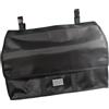 Generic Borsa per attrezzi equestre di grande capacità per la toelettatura del cavallo Borsa di stoccaggio a doppio strato Supporto per forniture per la toelettatura del cavallo durevole con design a