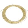 AOWINHIT Corda per Racchetta da Tennis in Nylon, 12,2 M, Ad Alta elasticità, Resistente All'usura, per Appassionati di Sport, Diametro 1,3 mm. (Beige)