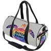 GuoChe Borsone sportivo rotondo leggero con tasca interna borsa da palestra per uomo donna borsone da viaggio sport tribale Outer Banks North Carolina Tie Dye Sea Turtle