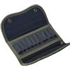 ARMERIAONLINE SINCE 1999 PORTA COLPI GIBERNA CARTUCCERA PER CARABINA 11 COLPI ELASTICA DA CINTURA VERDE MINI CARTUCCERA