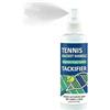 Generisch Spray per impugnatura della racchetta da tennis, 100 ml, ad asciugatura rapida, spray antiscivolo per racchetta da tennis, baseball e badminton, per adulti, atleti, principianti, donne e uomini