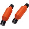AOWINHIT 2 Dispositivi Robusti con Presa a Molla per Allenatore di Forza Portatile per Esercizi con e Braccia a Casa o in Ufficio